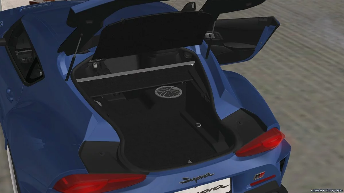 Toyota Supra '20 [A90] / GTA San Andreas