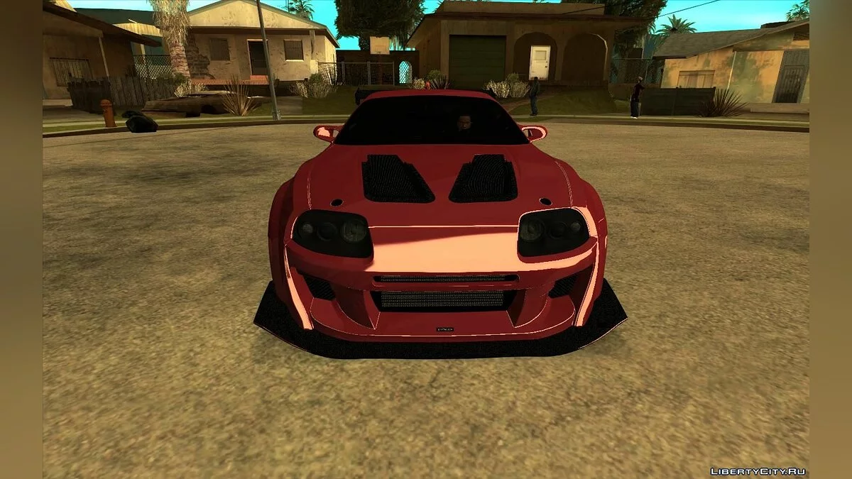 Toyota Supra Tuning / GTA San Andreas