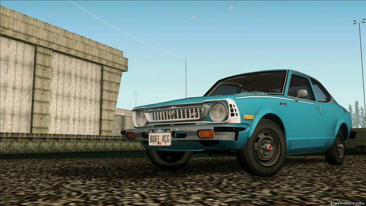 1974 Тойота Королла SR5 (E20) / GTA San Andreas