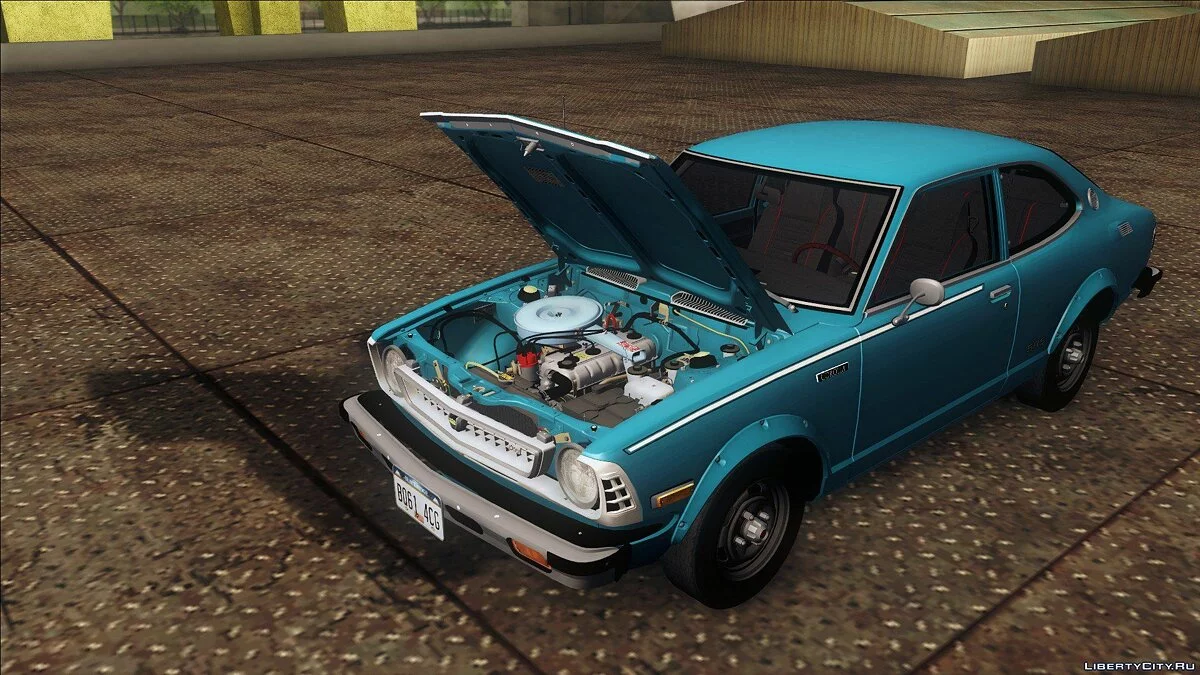 1974 Тойота Королла SR5 (E20) / GTA San Andreas