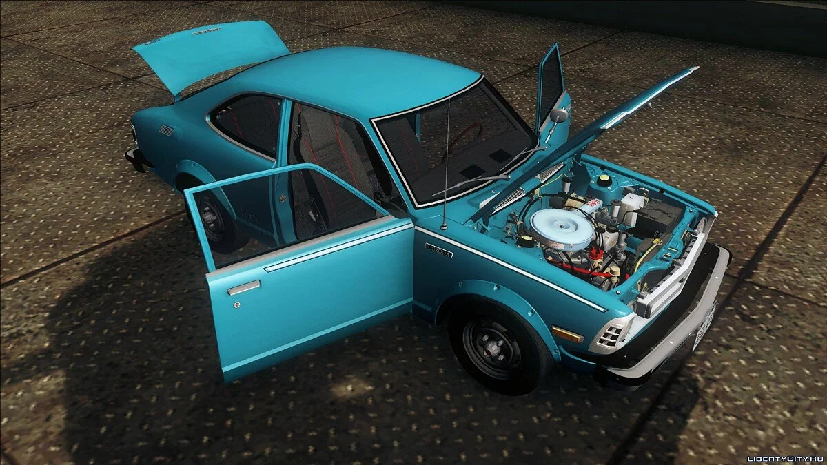1974 Тойота Королла SR5 (E20) / GTA San Andreas
