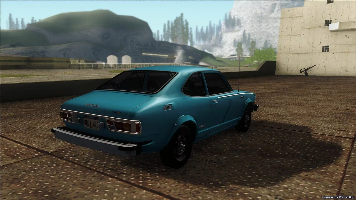 1974 Тойота Королла SR5 (E20) / GTA San Andreas