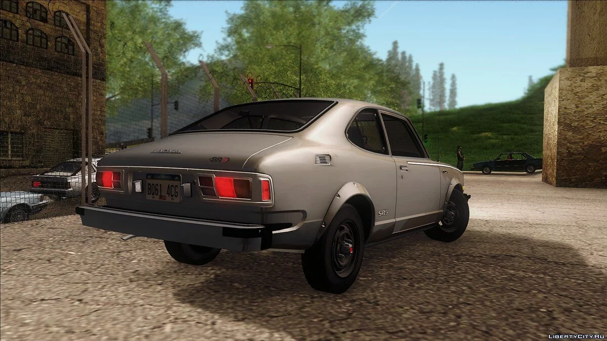 1974 Тойота Королла SR5 (E20) / GTA San Andreas