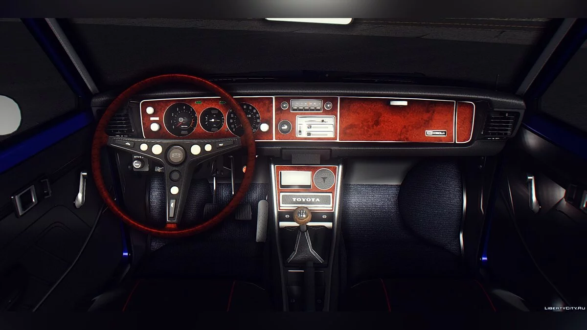 1974 Тойота Королла SR5 (E20) / GTA San Andreas