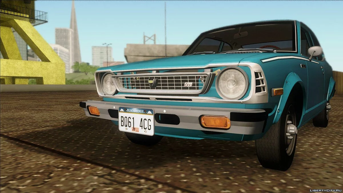 1974 Тойота Королла SR5 (E20) / GTA San Andreas