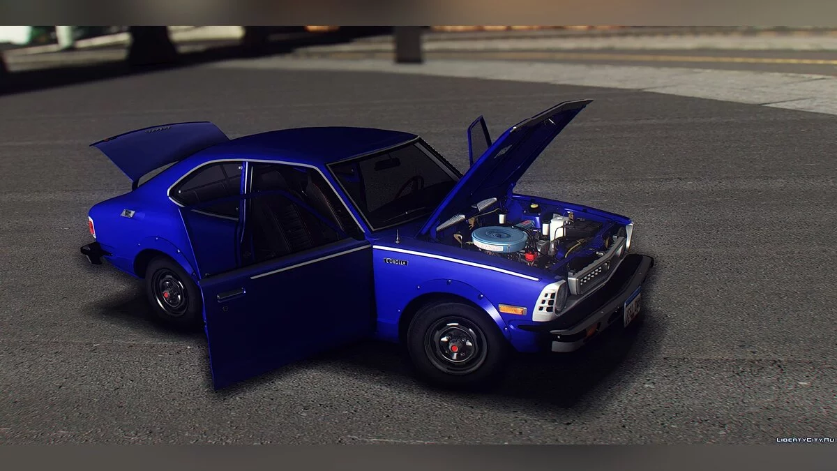 1974 Тойота Королла SR5 (E20) / GTA San Andreas