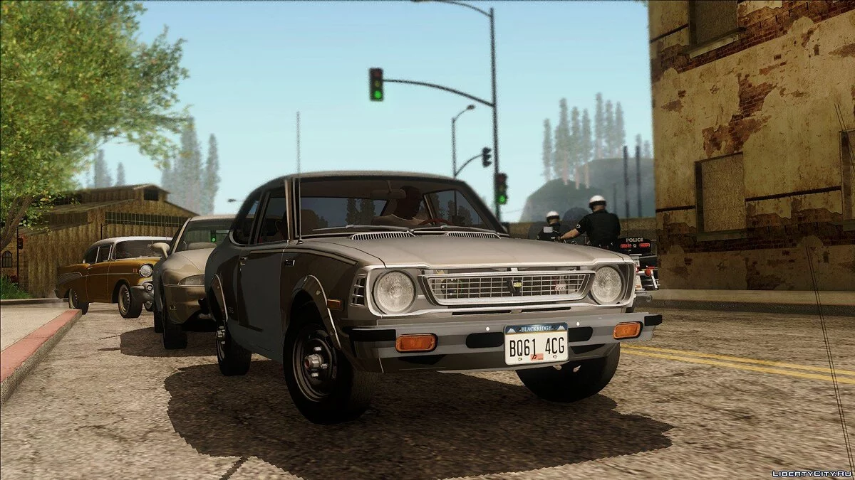 1974 Тойота Королла SR5 (E20) / GTA San Andreas