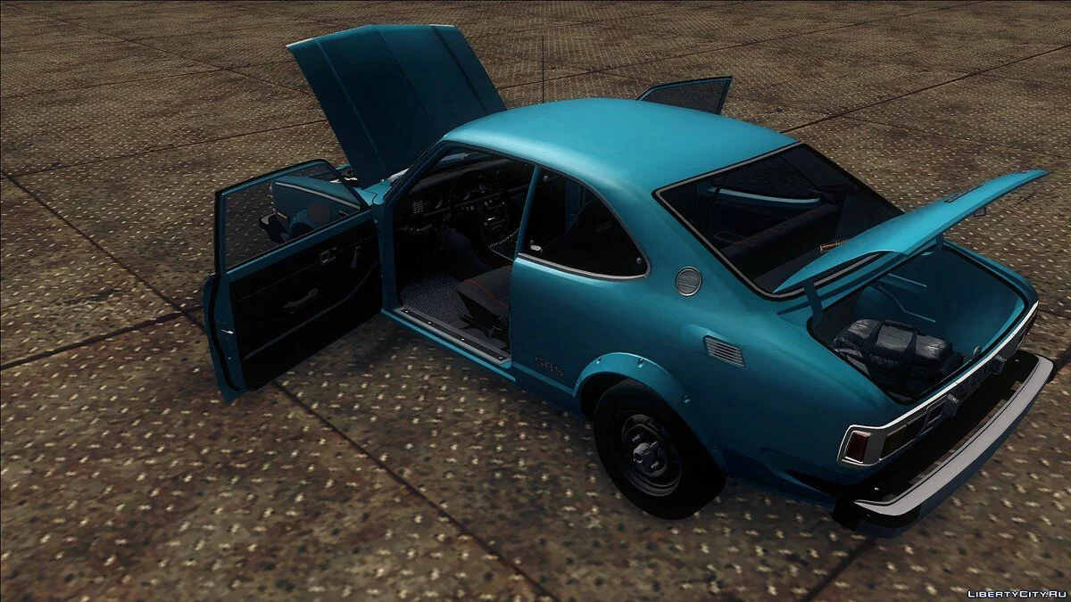 1974 Тойота Королла SR5 (E20) / GTA San Andreas