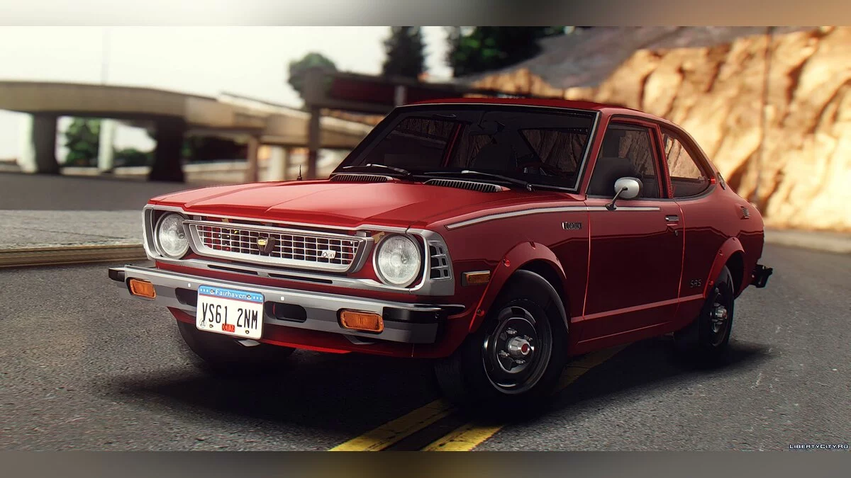 1974 Тойота Королла SR5 (E20) / GTA San Andreas