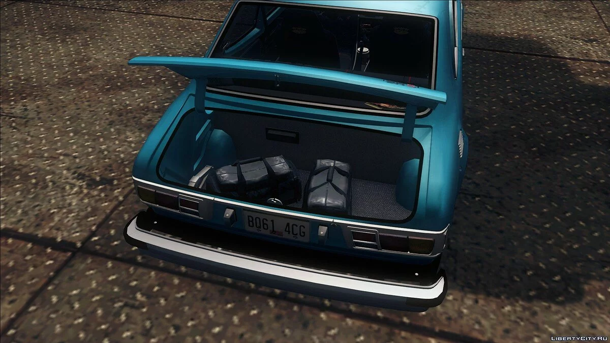 1974 Тойота Королла SR5 (E20) / GTA San Andreas