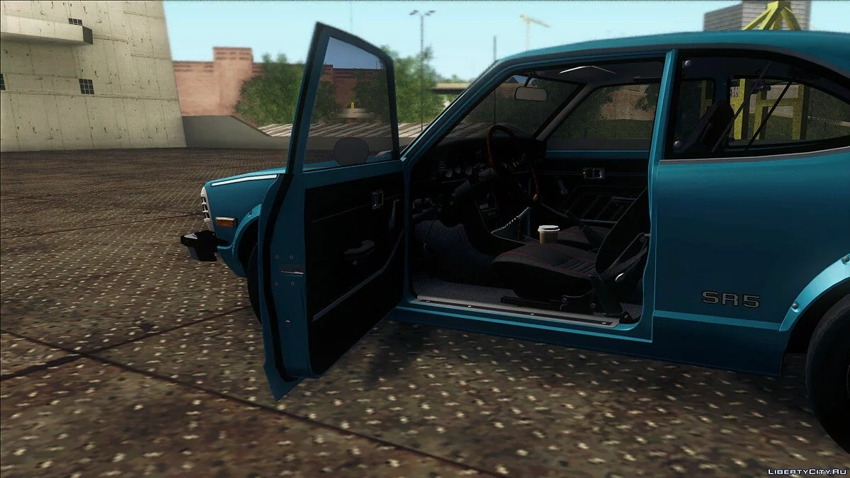 1974 Тойота Королла SR5 (E20) / GTA San Andreas