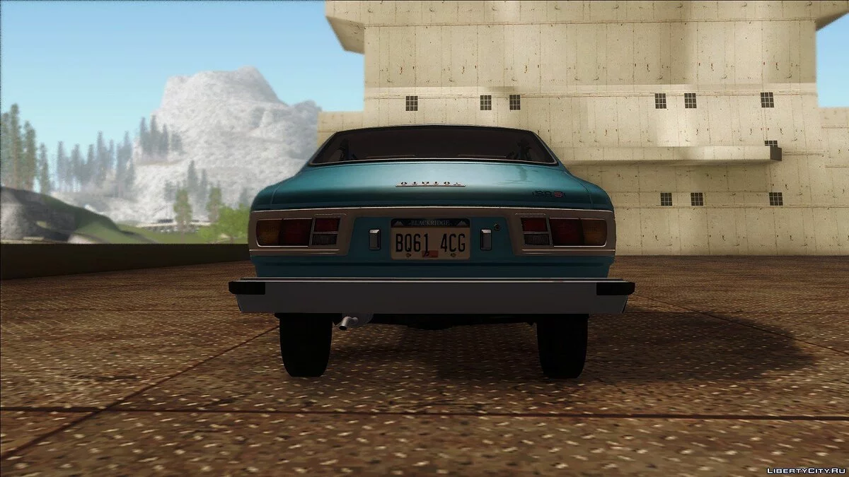 1974 Тойота Королла SR5 (E20) / GTA San Andreas