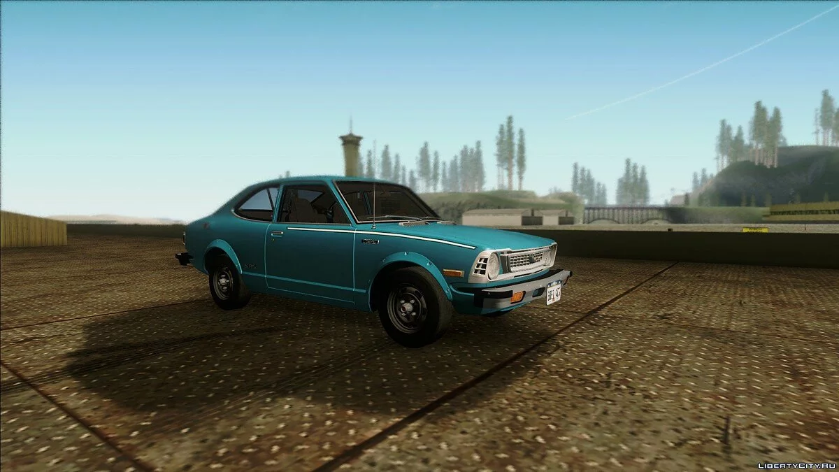 1974 Тойота Королла SR5 (E20) / GTA San Andreas