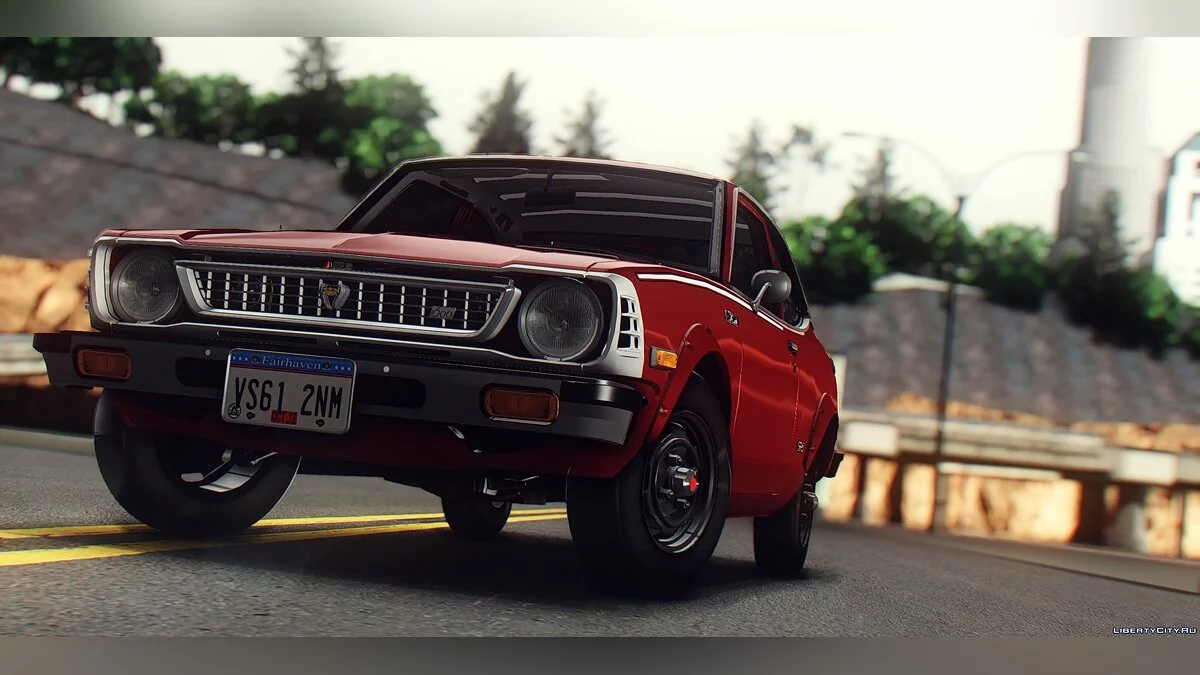 1974 Тойота Королла SR5 (E20) / GTA San Andreas
