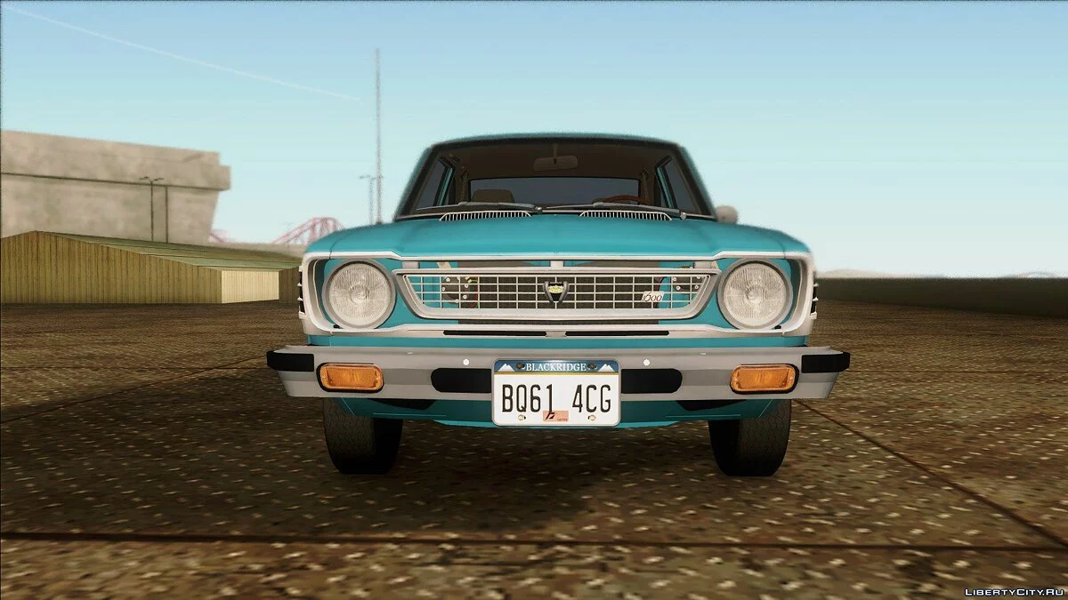 1974 Тойота Королла SR5 (E20) / GTA San Andreas