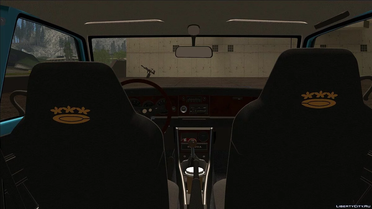 1974 Тойота Королла SR5 (E20) / GTA San Andreas
