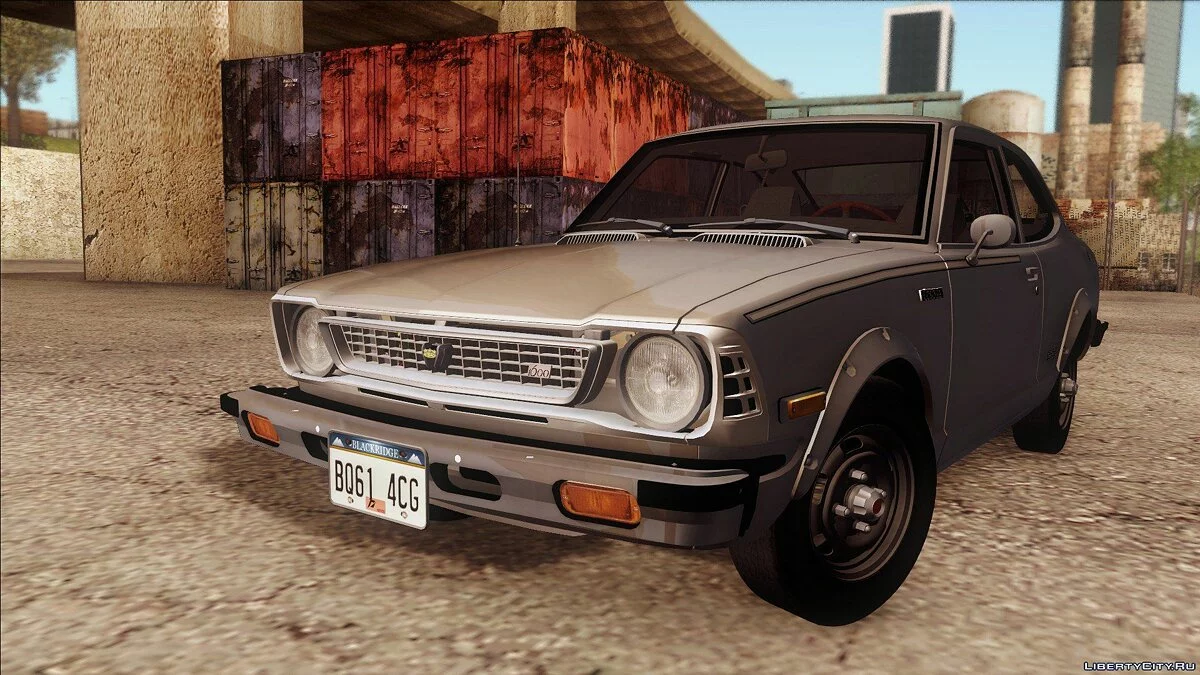 1974 Тойота Королла SR5 (E20) / GTA San Andreas