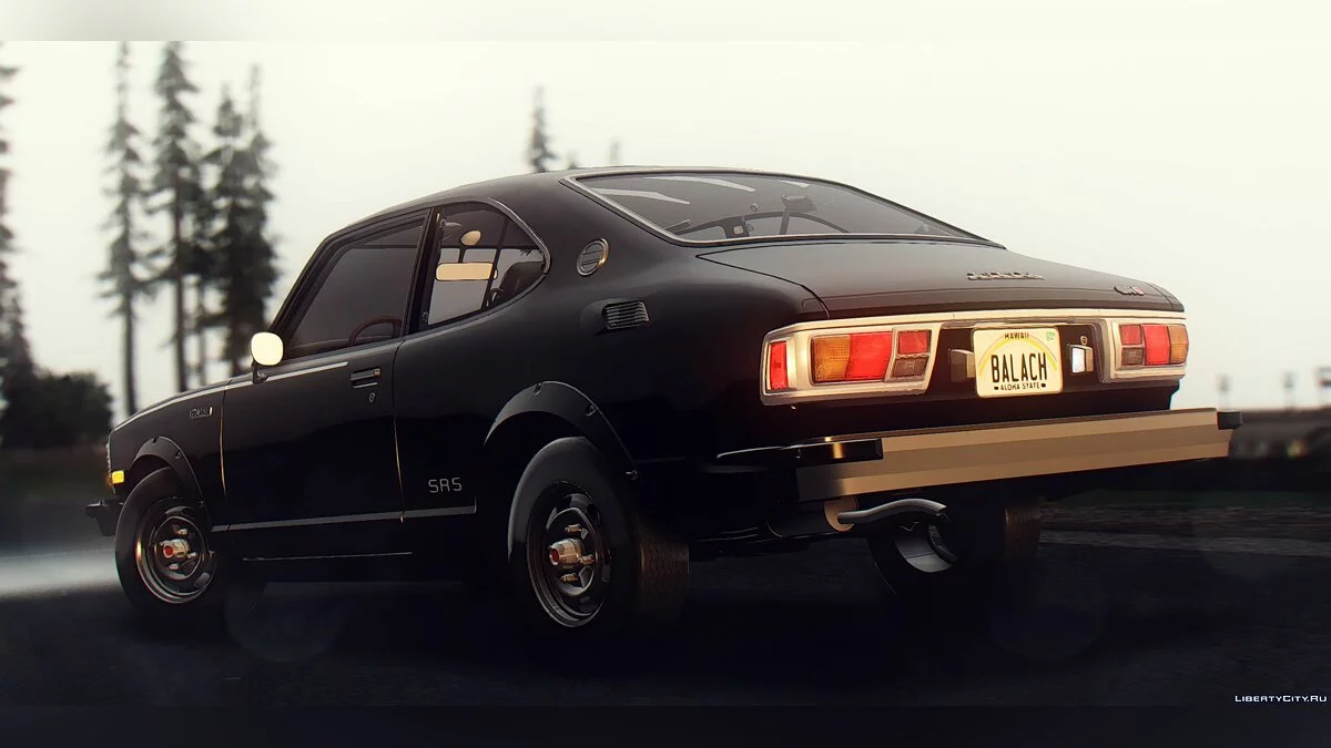 1974 Тойота Королла SR5 (E20) / GTA San Andreas