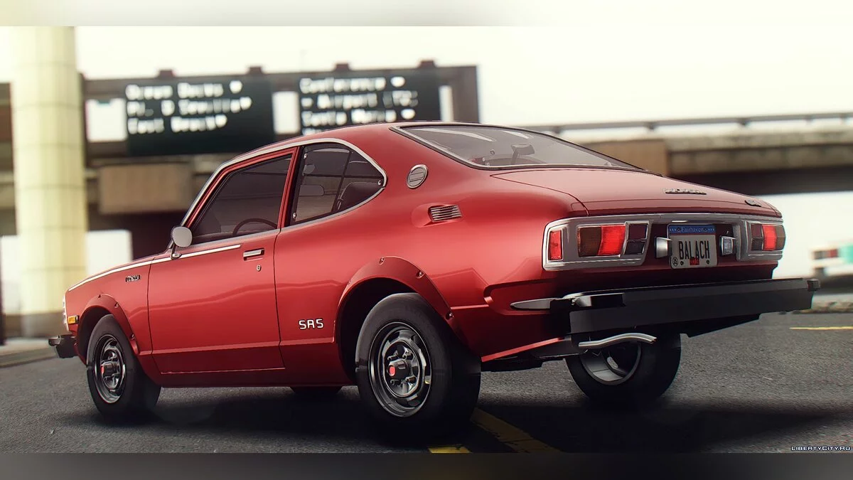 1974 Тойота Королла SR5 (E20) / GTA San Andreas
