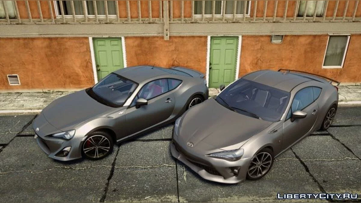 2017 Toyota GT86 / GTA San Andreas
