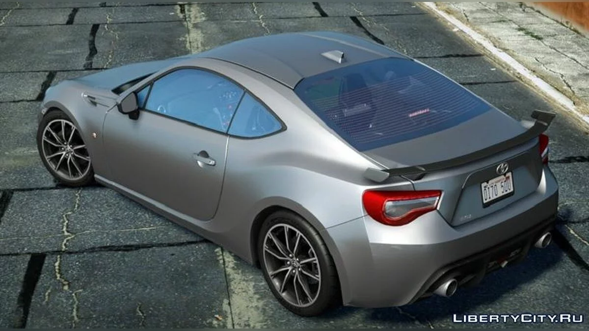 2017 Toyota GT86 / GTA San Andreas