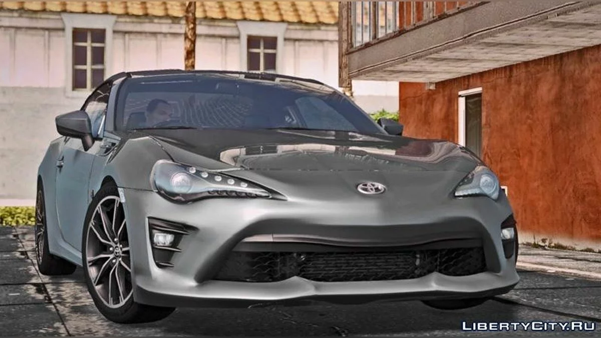 2017 Toyota GT86 / GTA San Andreas