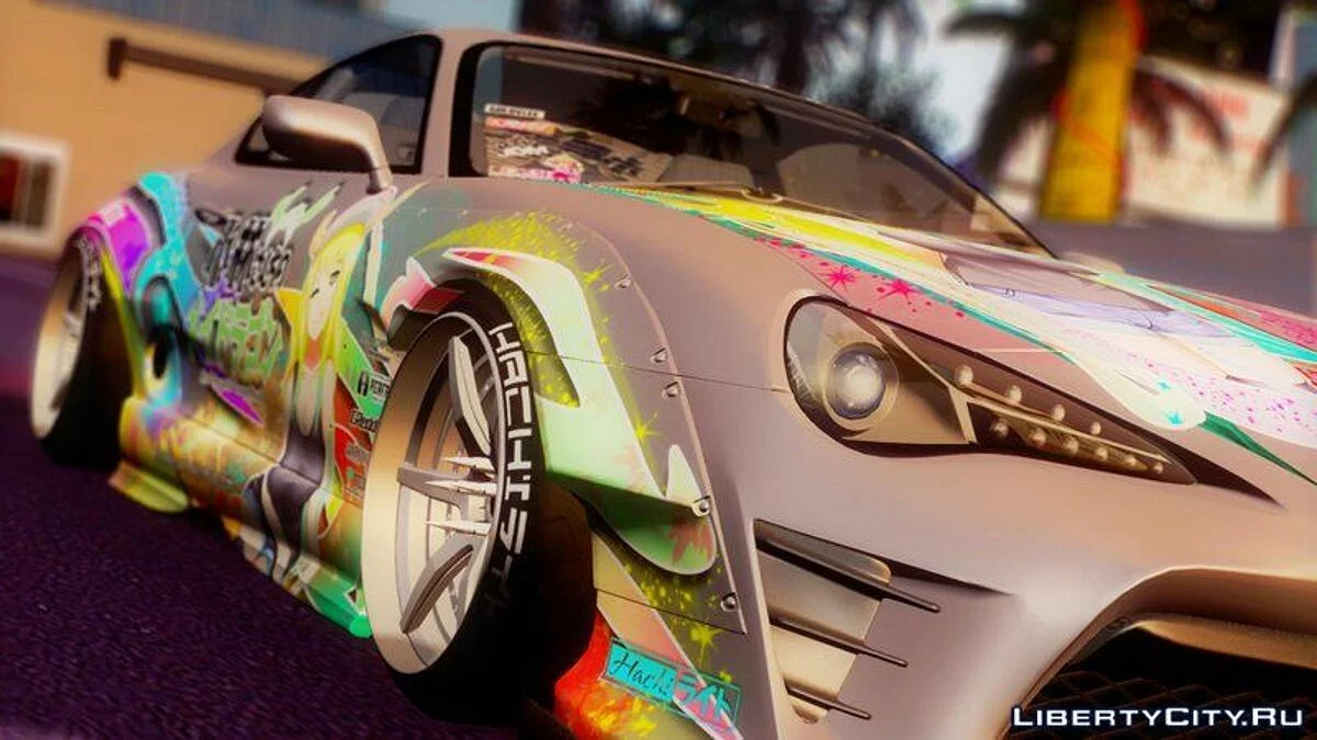 Toyota 8Pralift / GTA San Andreas