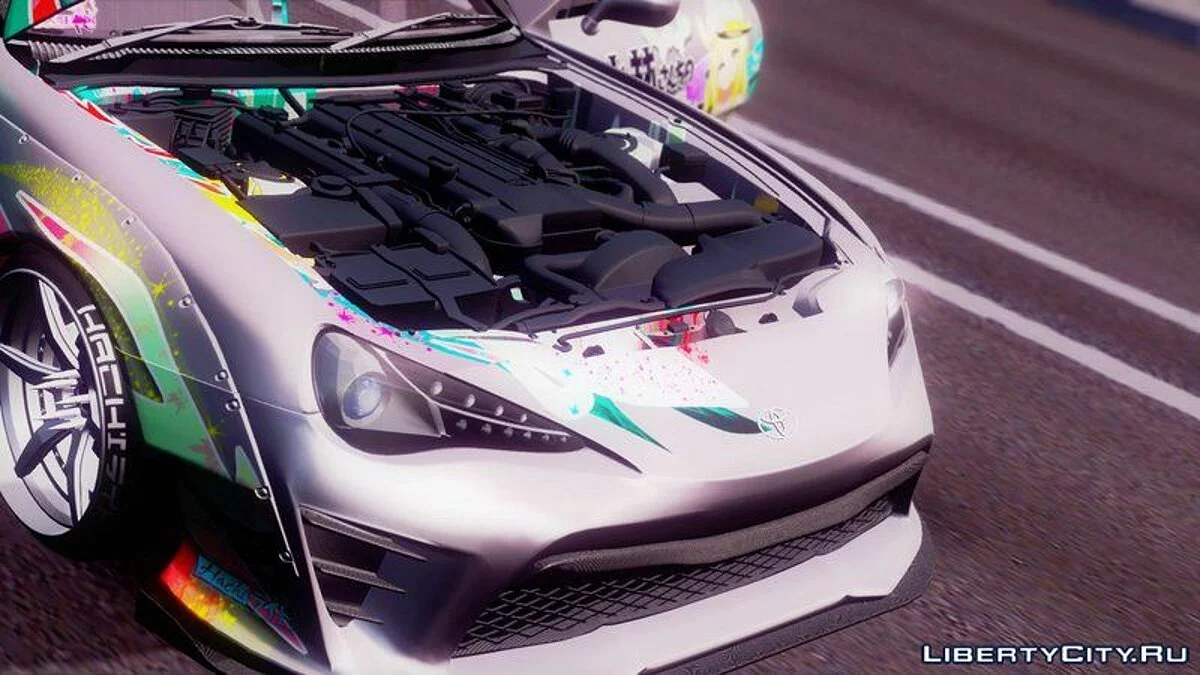Toyota 8Pralift / GTA San Andreas
