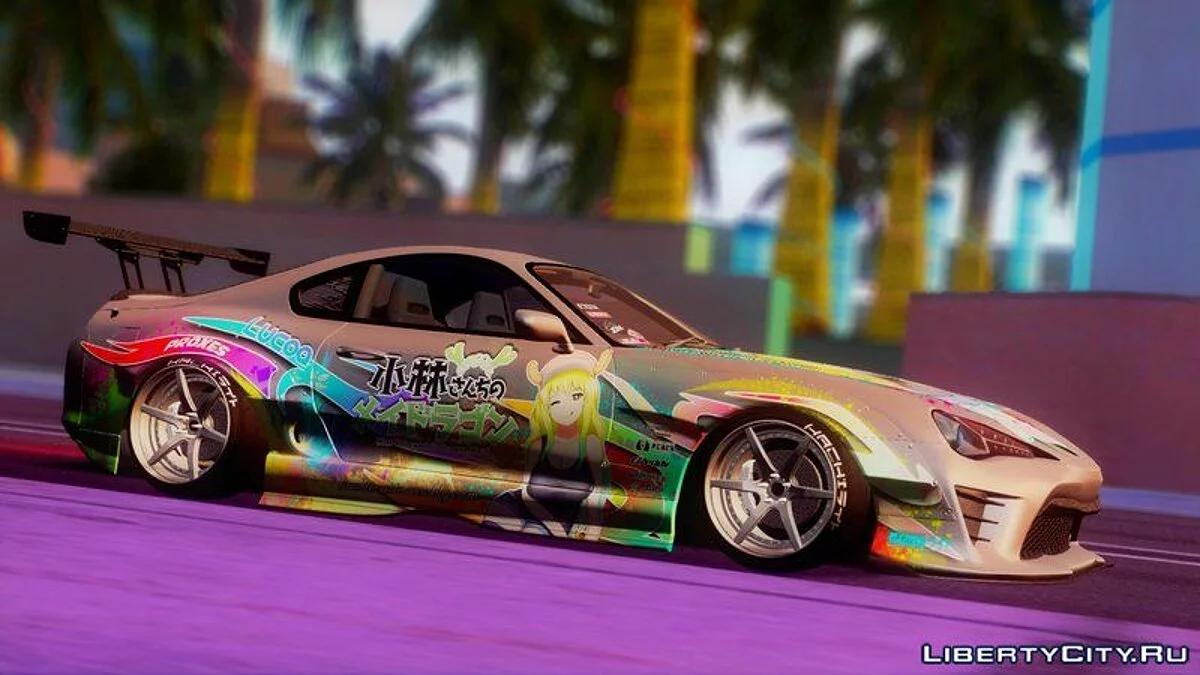 Toyota 8Pralift / GTA San Andreas