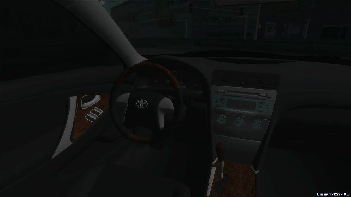 Toyota Camry 40 resrest V6 3.5 / GTA San Andreas