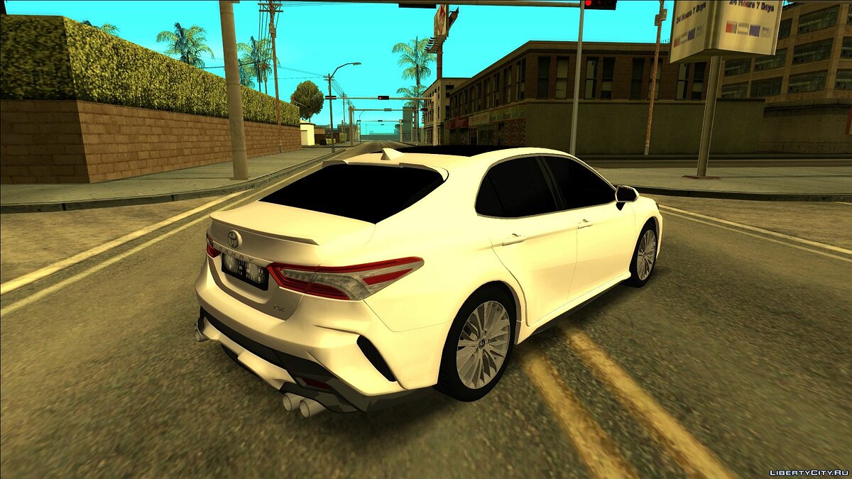 Camry v70 gta 5 addon фото 52