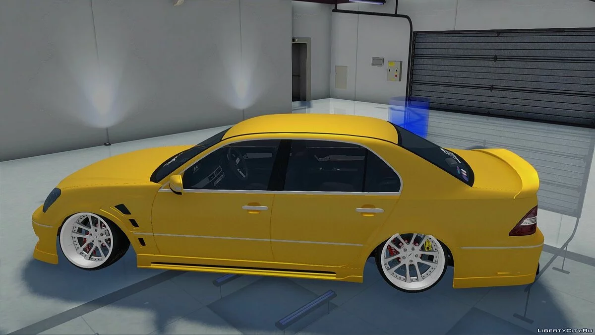 Toyota Celsior UCF30 / GTA San Andreas