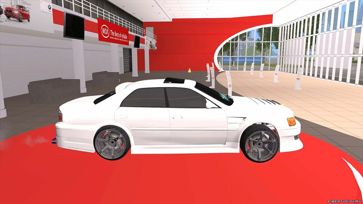Toyota Chaser TRAUM / GTA San Andreas