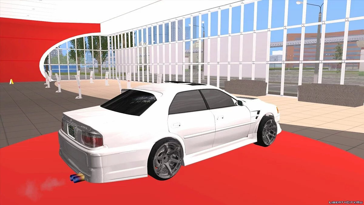 Toyota Chaser TRAUM / GTA San Andreas