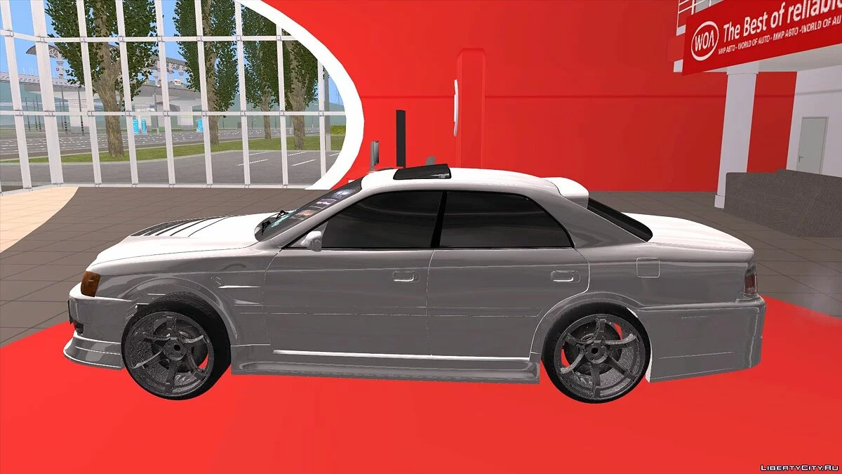 Toyota Chaser TRAUM / GTA San Andreas