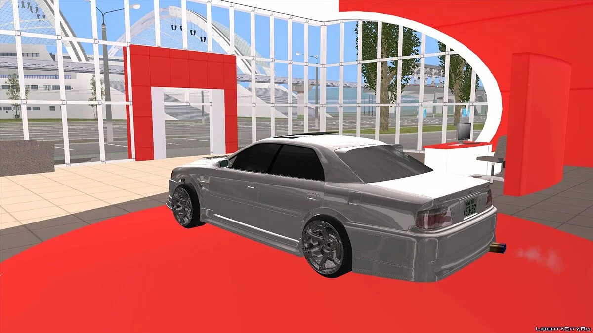Toyota Chaser TRAUM / GTA San Andreas