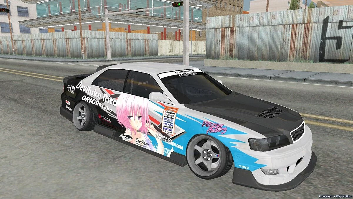 Toyota Chaser / GTA San Andreas