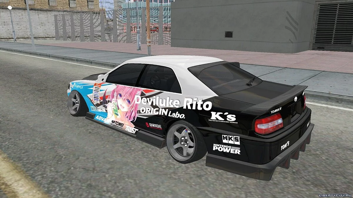Toyota Chaser / GTA San Andreas