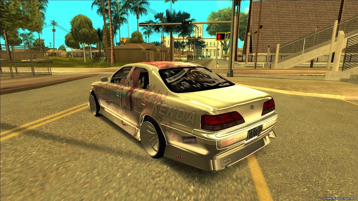 Toyota Cresta 100 / GTA San Andreas