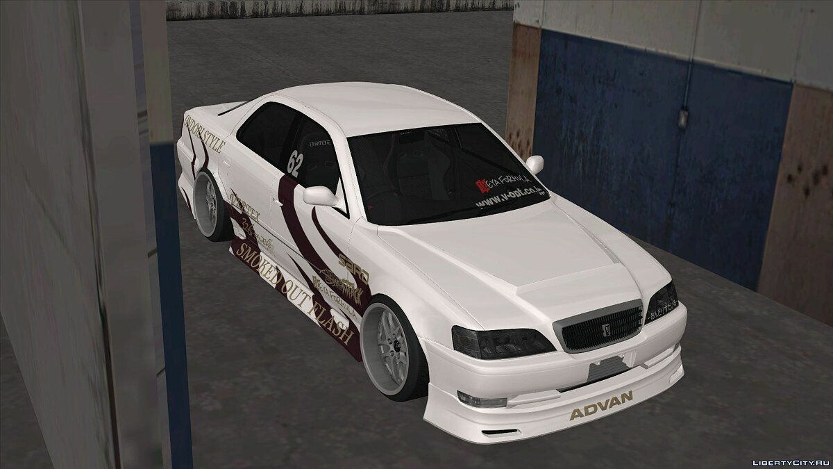 Gta 5 toyota cresta фото 22