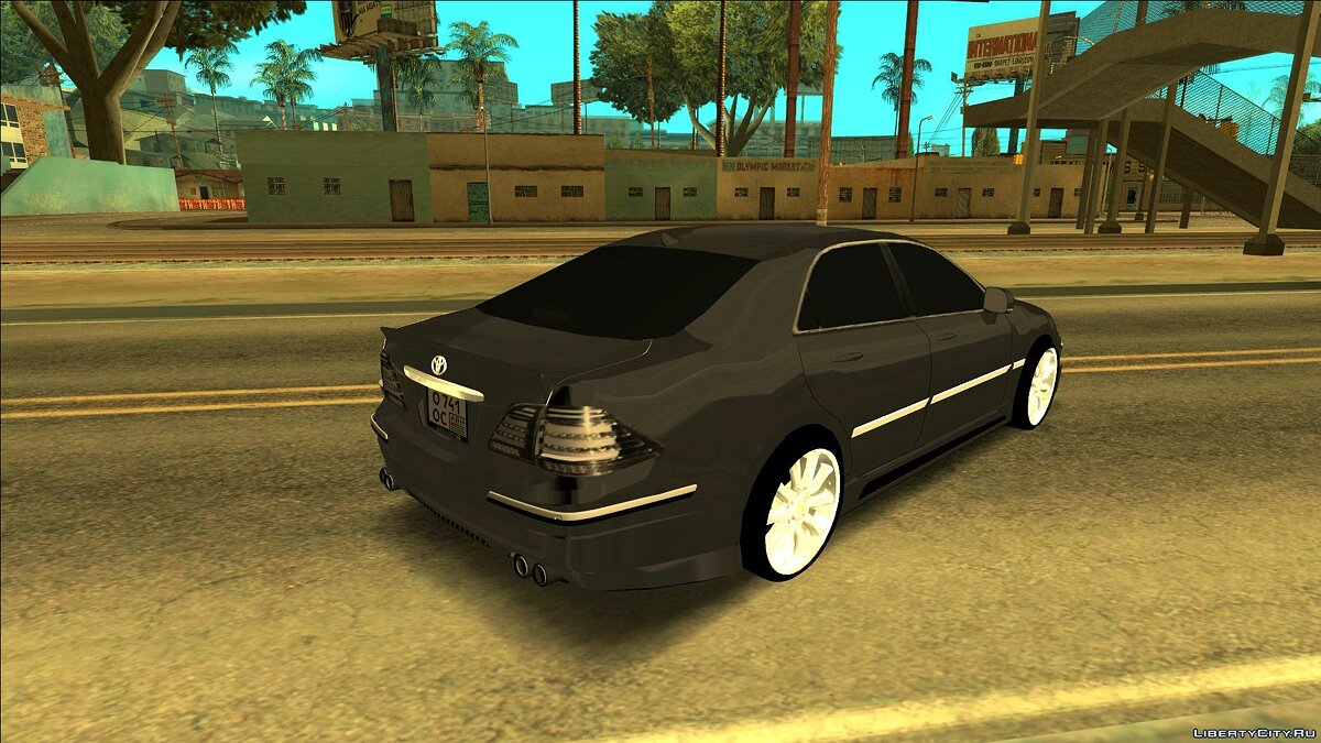 Toyota crown for gta 5 фото 68