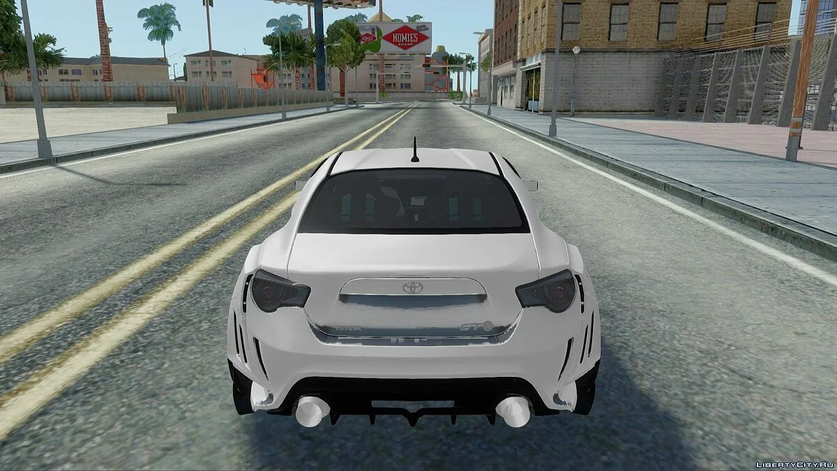 Toyota GT86 / GTA San Andreas