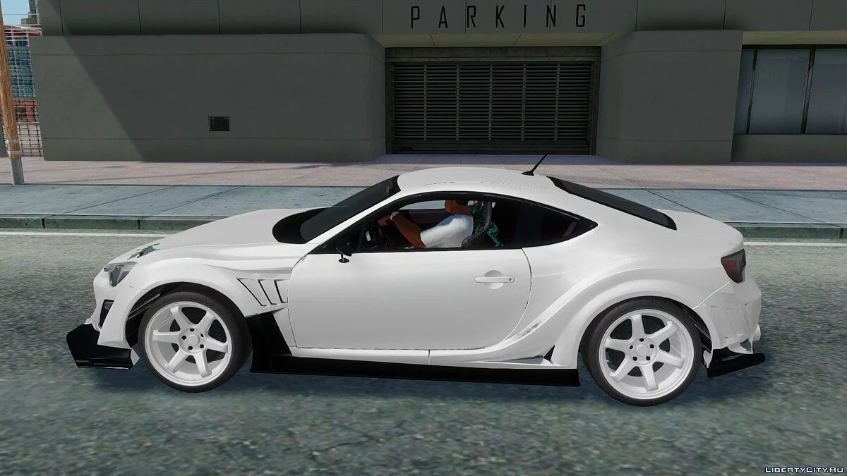 Toyota GT86 / GTA San Andreas