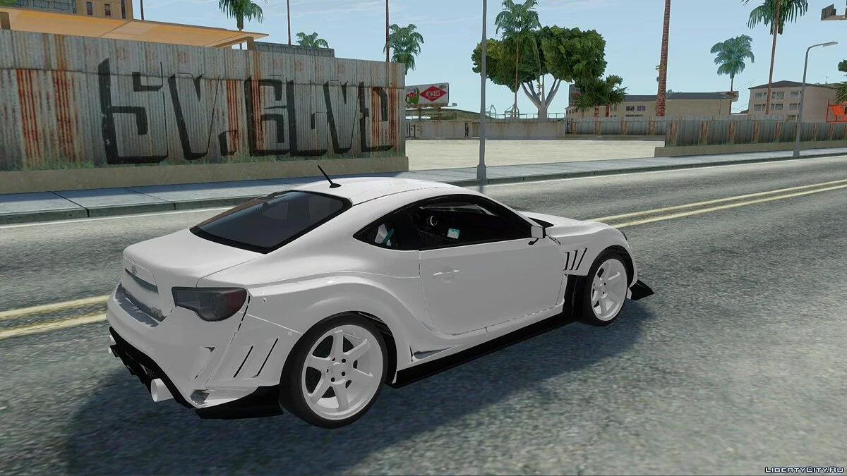 Toyota GT86 / GTA San Andreas