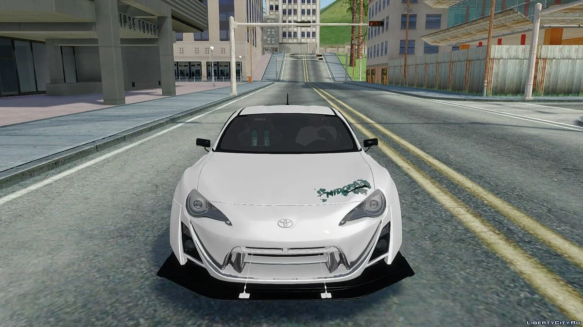 Toyota GT86 / GTA San Andreas