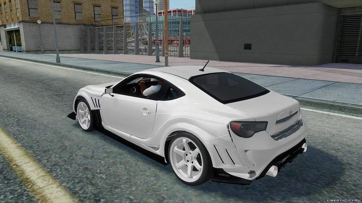 Toyota GT86 / GTA San Andreas