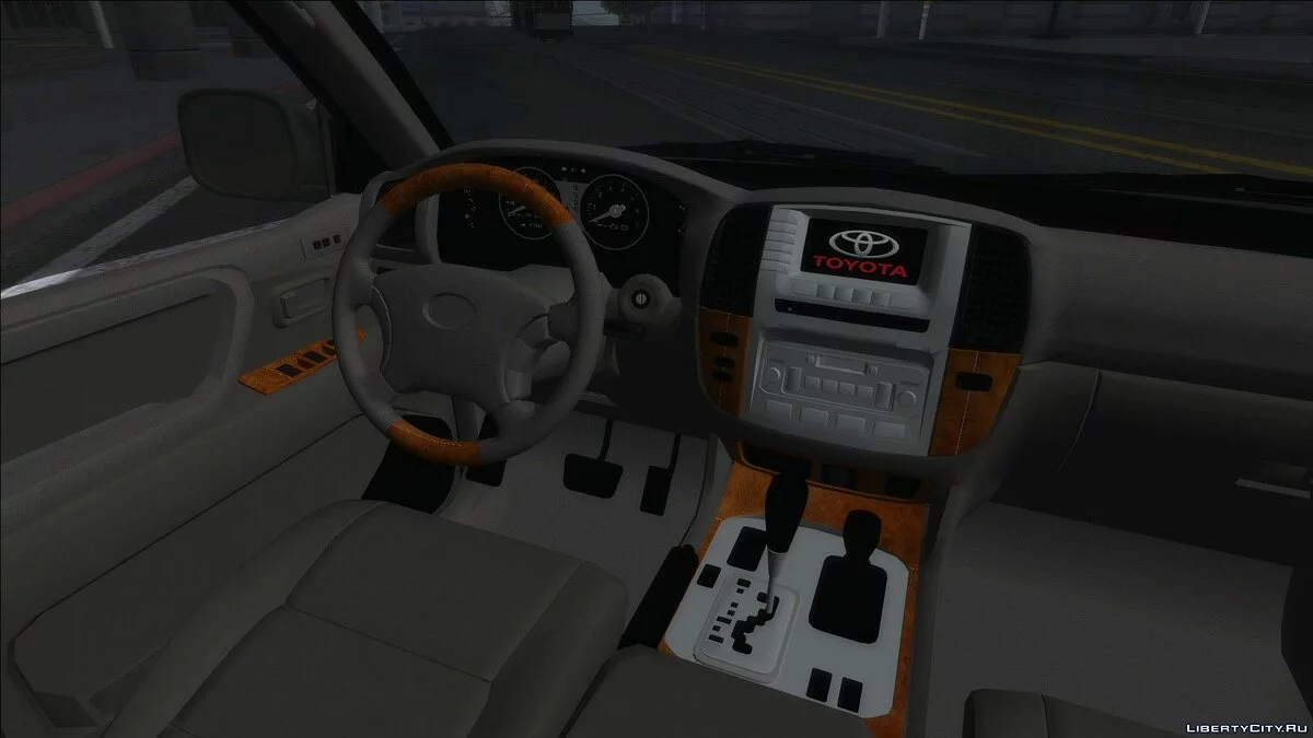 Toyota Land Cruiser VX V8 / GTA San Andreas