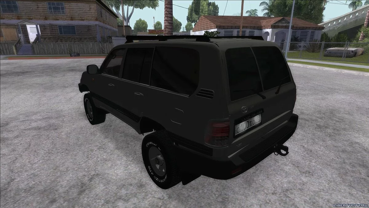 丰田陆地巡洋舰 / GTA San Andreas