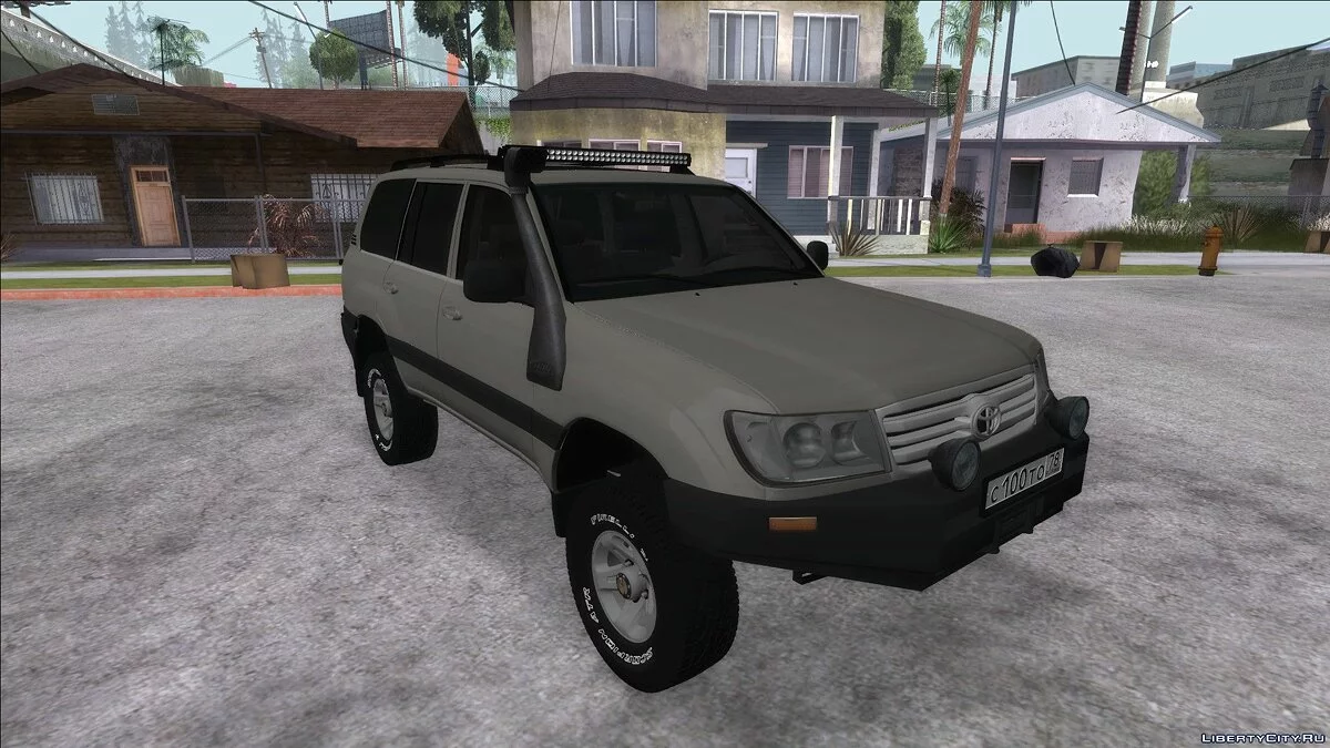丰田陆地巡洋舰 / GTA San Andreas