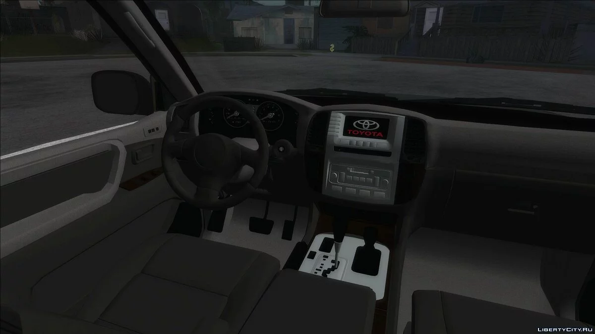 丰田陆地巡洋舰 / GTA San Andreas